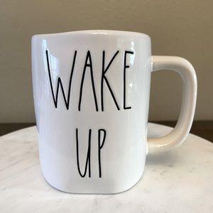 🛌 Rae Dunn Wake Up Mug ☀️